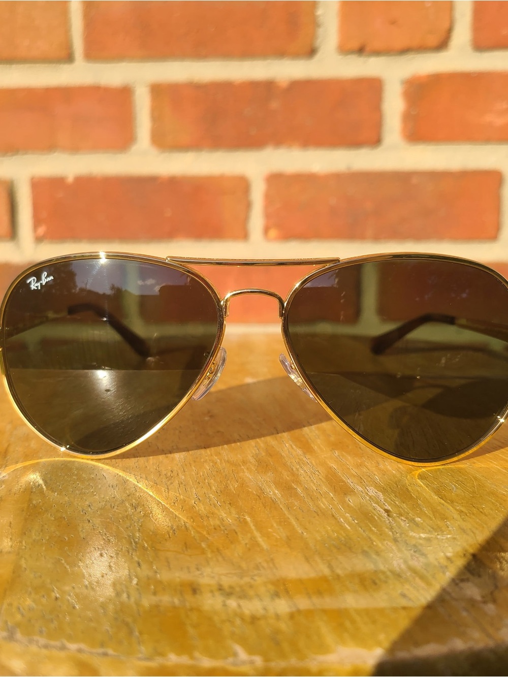 Ray-Ban Black Sunglasses Case with Paper Insert